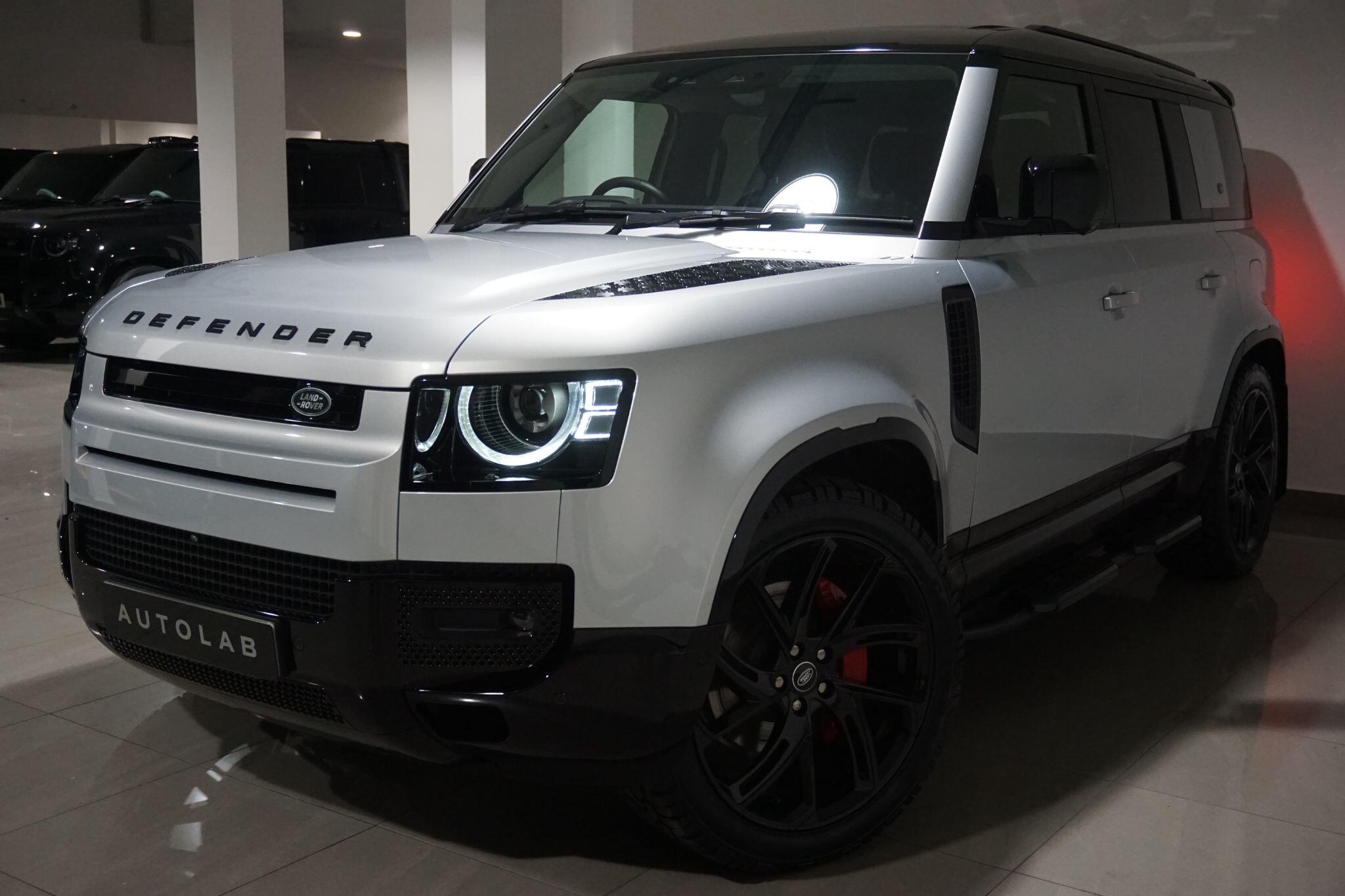 Land Rover Defender 110 2.0 P400e 15.4kWh XS Edition SUV 5dr Petrol Plug-in Hybrid Auto 4WD Euro 6 (s/s) (404 ps)